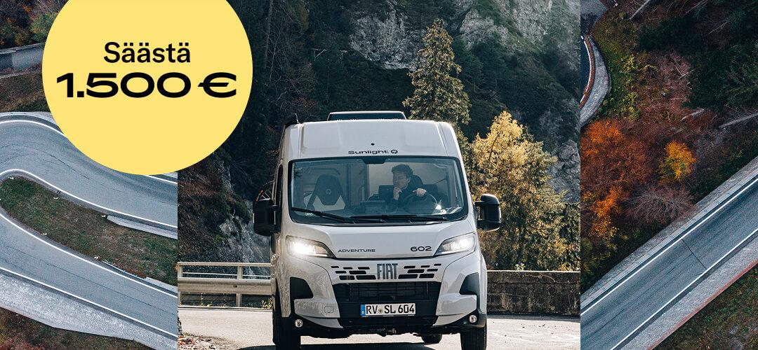Sunlight Cliff Adventure Edition - retkeilyauto