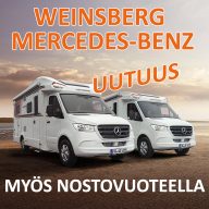 Weinsberg Caracompact - Mercedes-Benz - Edition Pepper